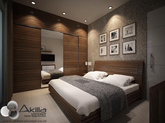 9 Desain Kamar Tidur Minimalis - Nomor 7 Paling Unik!